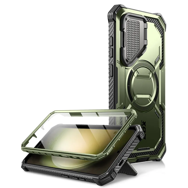 Galaxy S24 Armorbox Protective Phone Case - Dark Green