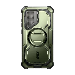 Galaxy S24 Armorbox Protective Phone Case - Dark Green