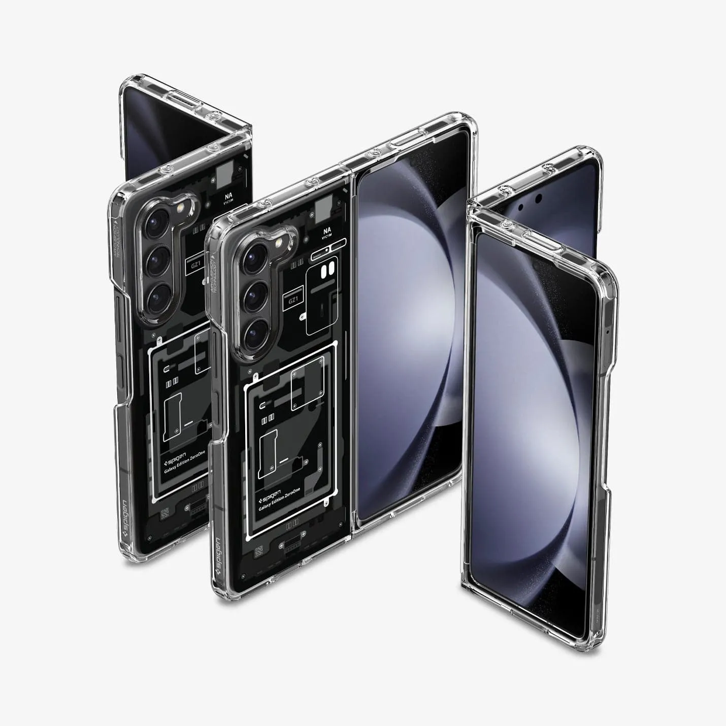 Galaxy Z Fold 5 Series - Ultra Hybrid Zero One