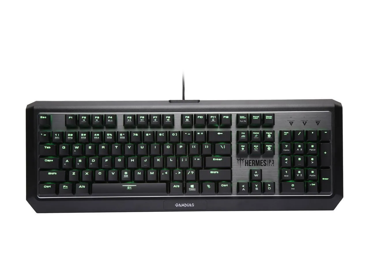 GAMDIAS Hermes P3 RGB Mechanical Gaming Keyboard