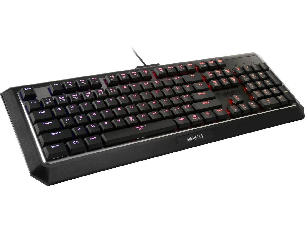 GAMDIAS Hermes P3 RGB Mechanical Gaming Keyboard