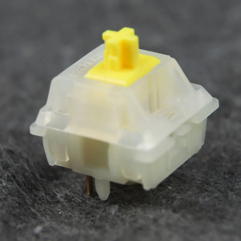 Gateron Milky yellow pro (Pack of 10)