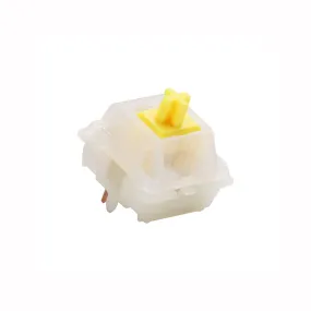 Gateron Milky yellow pro (Pack of 10)