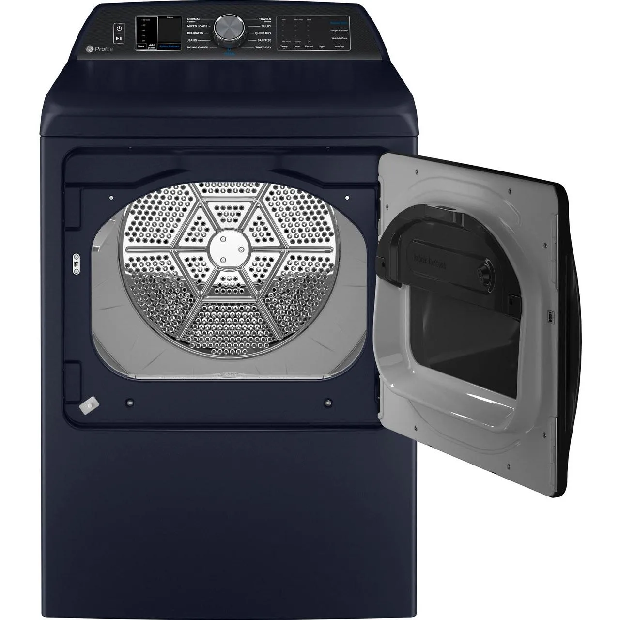 GE Profile 7.3 cu. ft. Electric Dryer with Wi-Fi PTD90EBMTRS