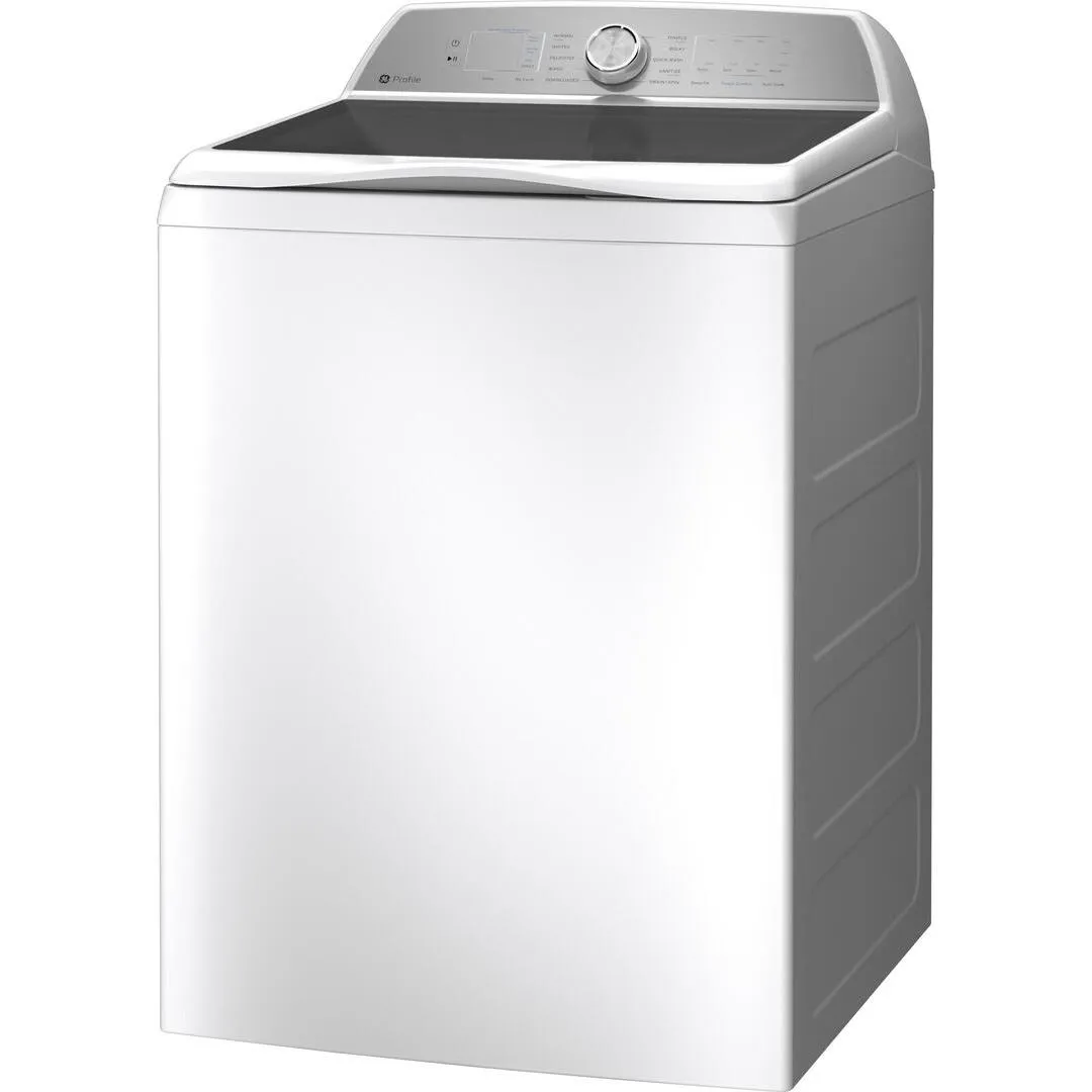 GE Profile Top Loading Washer with FlexDispense™ PTW600BSRWS