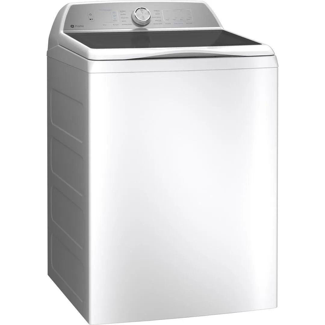 GE Profile Top Loading Washer with FlexDispense™ PTW600BSRWS