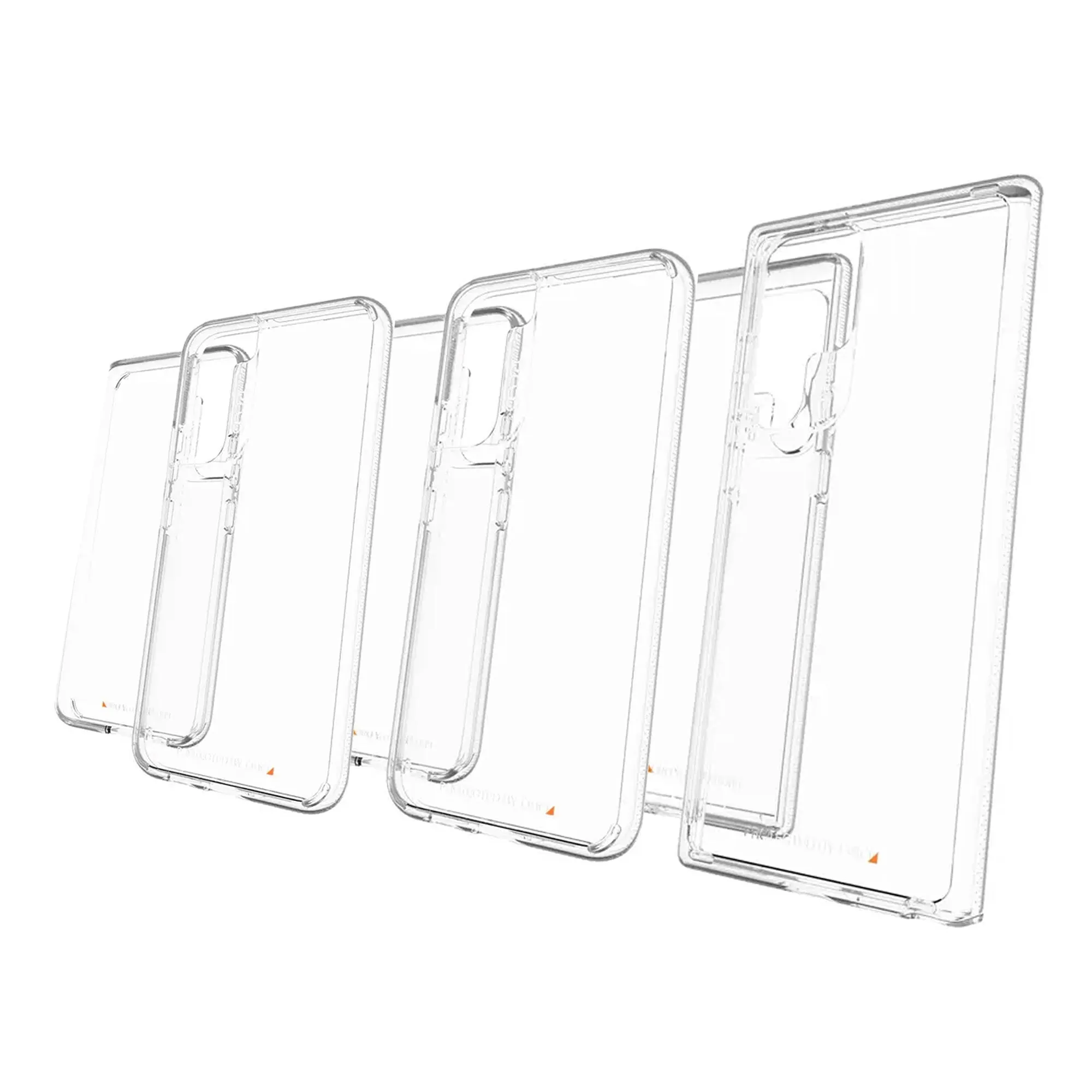 Gear4 D30 Crystal Palace Case for Samsung Galaxy S22 Plus - Clear (Barcode: 840056156500 )