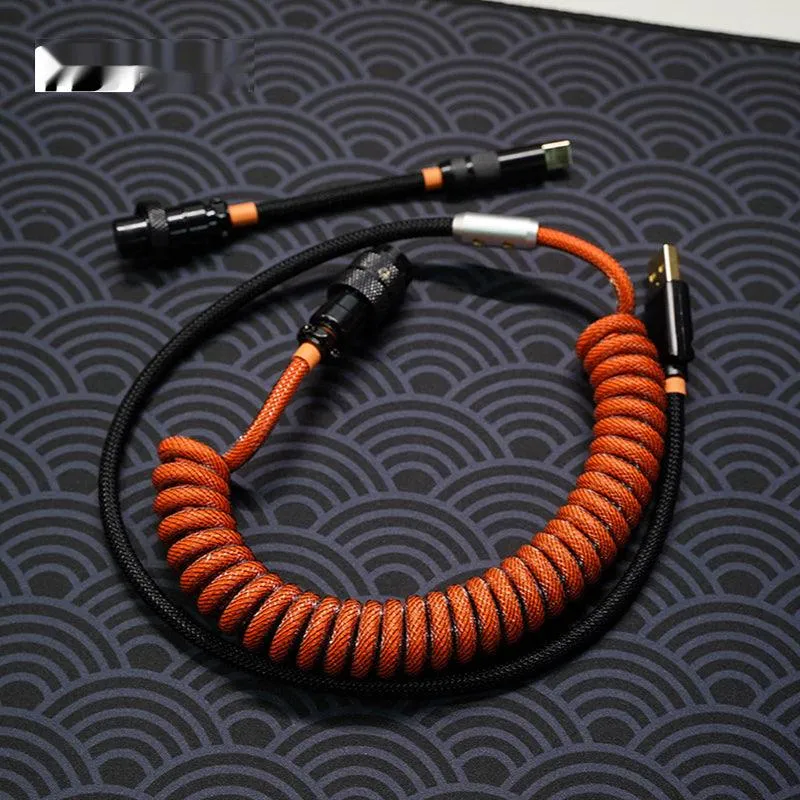 GeekCable Manual Type-C/Mini-USB/Micro-USB Custom Mechanical Keyboard Cable