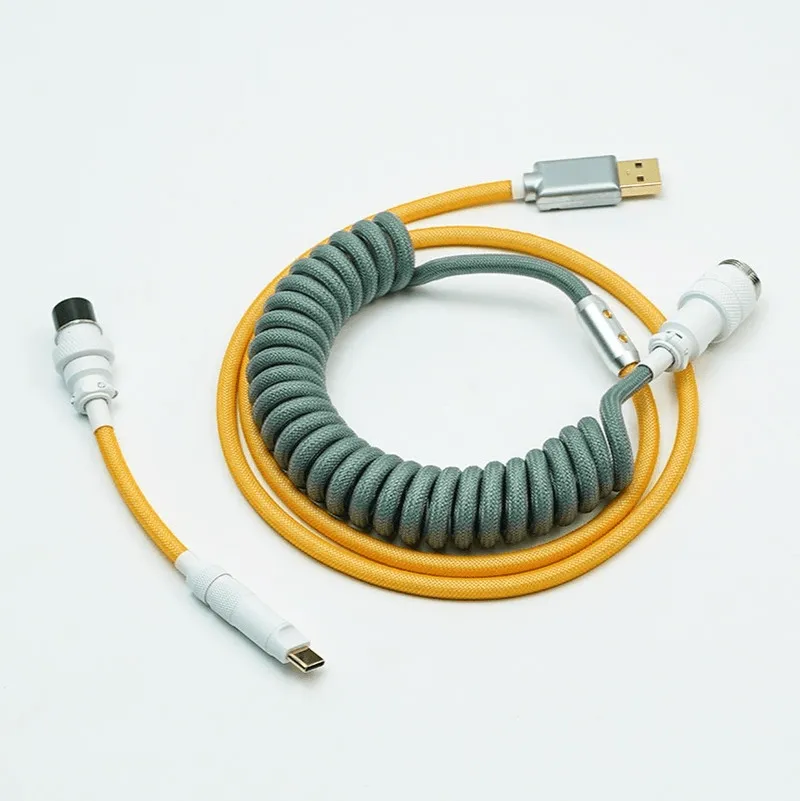 GeekCable Manual Type-C/Mini-USB/Micro-USB Custom Mechanical Keyboard Cable