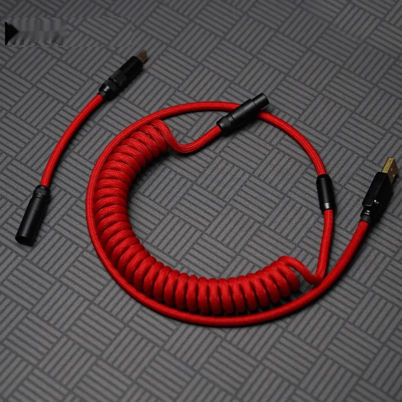 GeekCable Manual Type-C/Mini-USB/Micro-USB Custom Mechanical Keyboard Cable