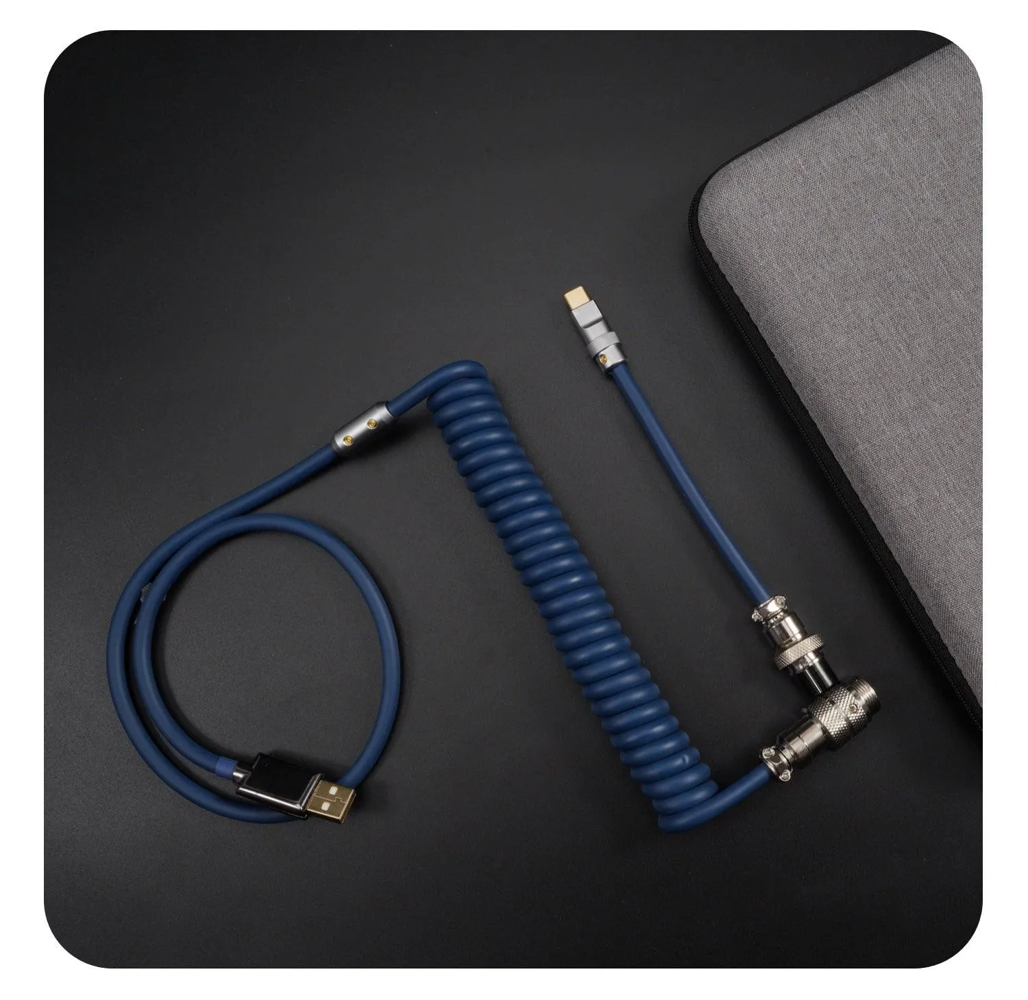 Geekcable Multiple Color Customized DIY Mechanical Keyboard Cable