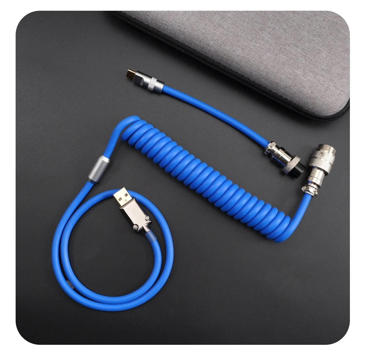 Geekcable Multiple Color Customized DIY Mechanical Keyboard Cable