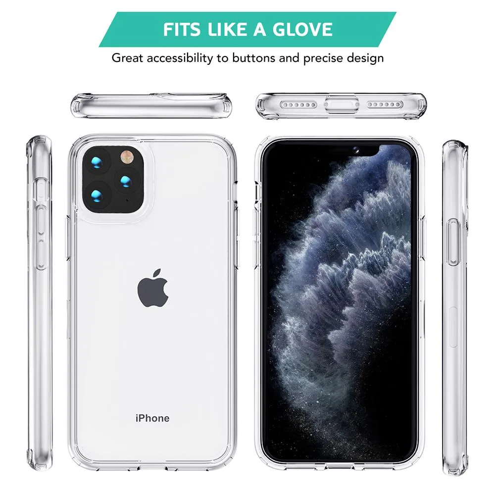 Get your Crystal Clear Hard Back Case for iPhone 11 Pro Max in UK 2020