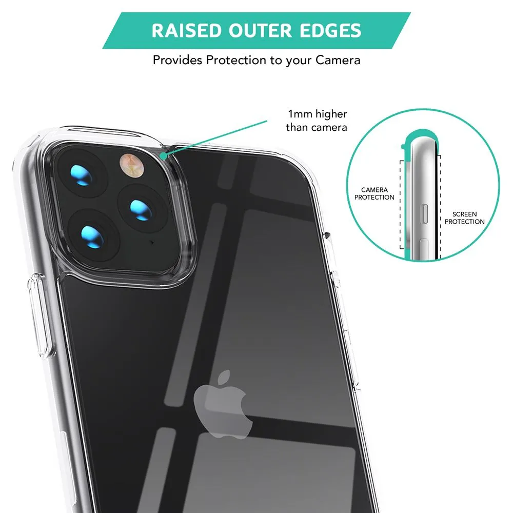 Get your Crystal Clear Hard Back Case for iPhone 11 Pro Max in UK 2020