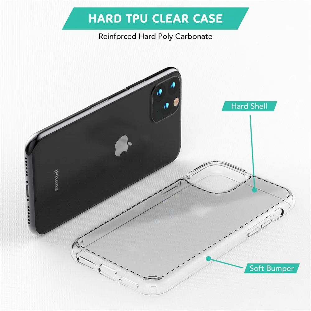 Get your Crystal Clear Hard Back Case for iPhone 11 Pro Max in UK 2020