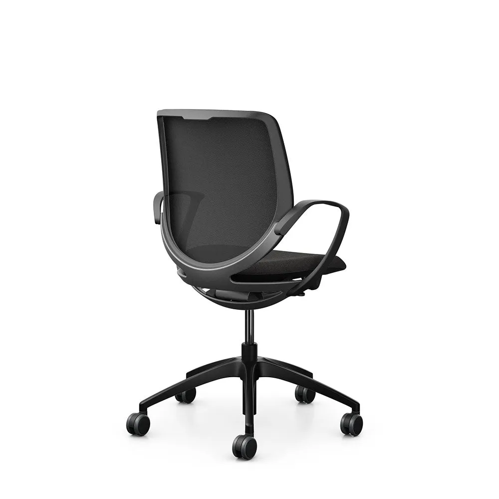 Giroflex G313 Swivel Armchair