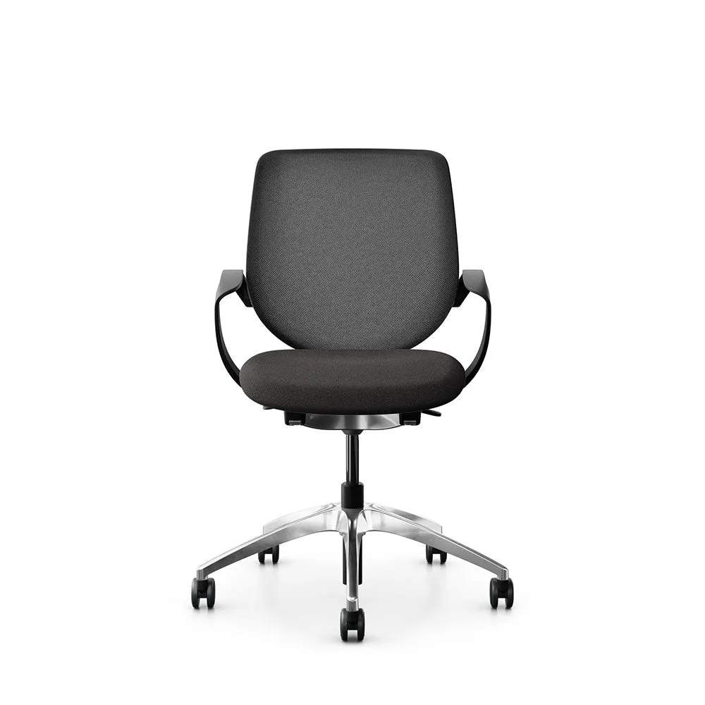 Giroflex G313 Swivel Armchair