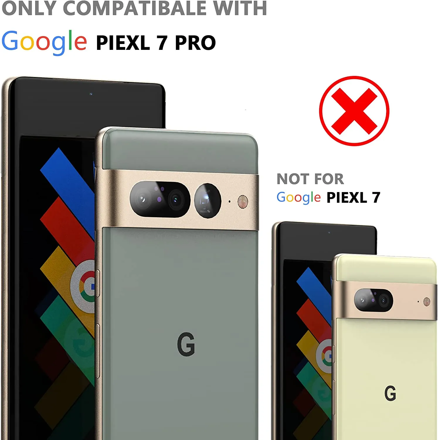 Google Pixel 7 Pro Clear Shockproof Case