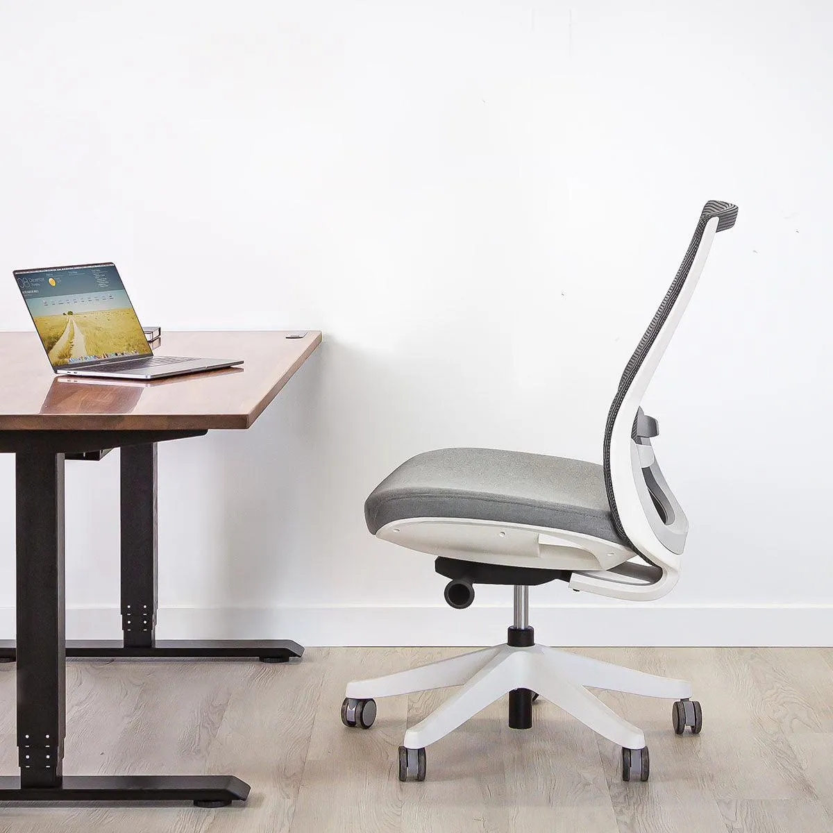 Grin Ergonomic Armless Chair