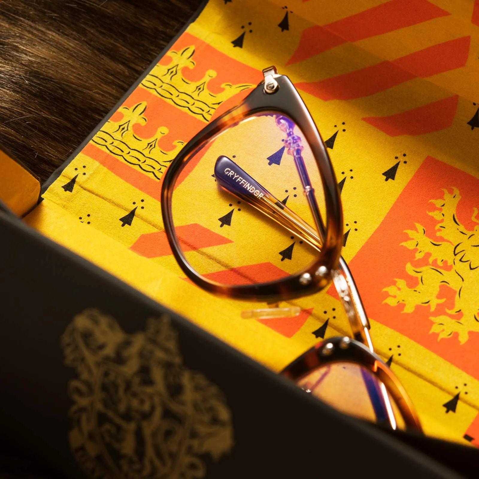 GRYFFINDOR™ - LIONS MANE GOLD   PRESCRIPTION GLASSES