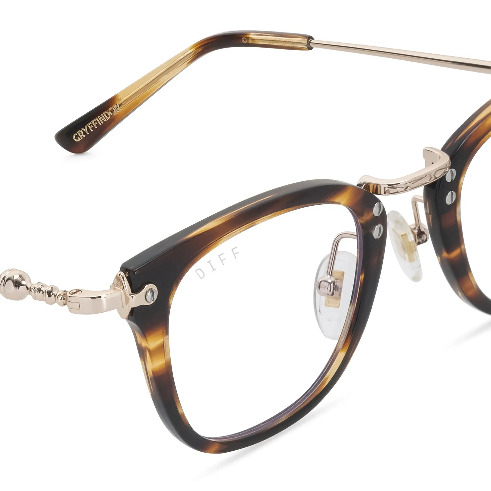 GRYFFINDOR™ - LIONS MANE GOLD   PRESCRIPTION GLASSES