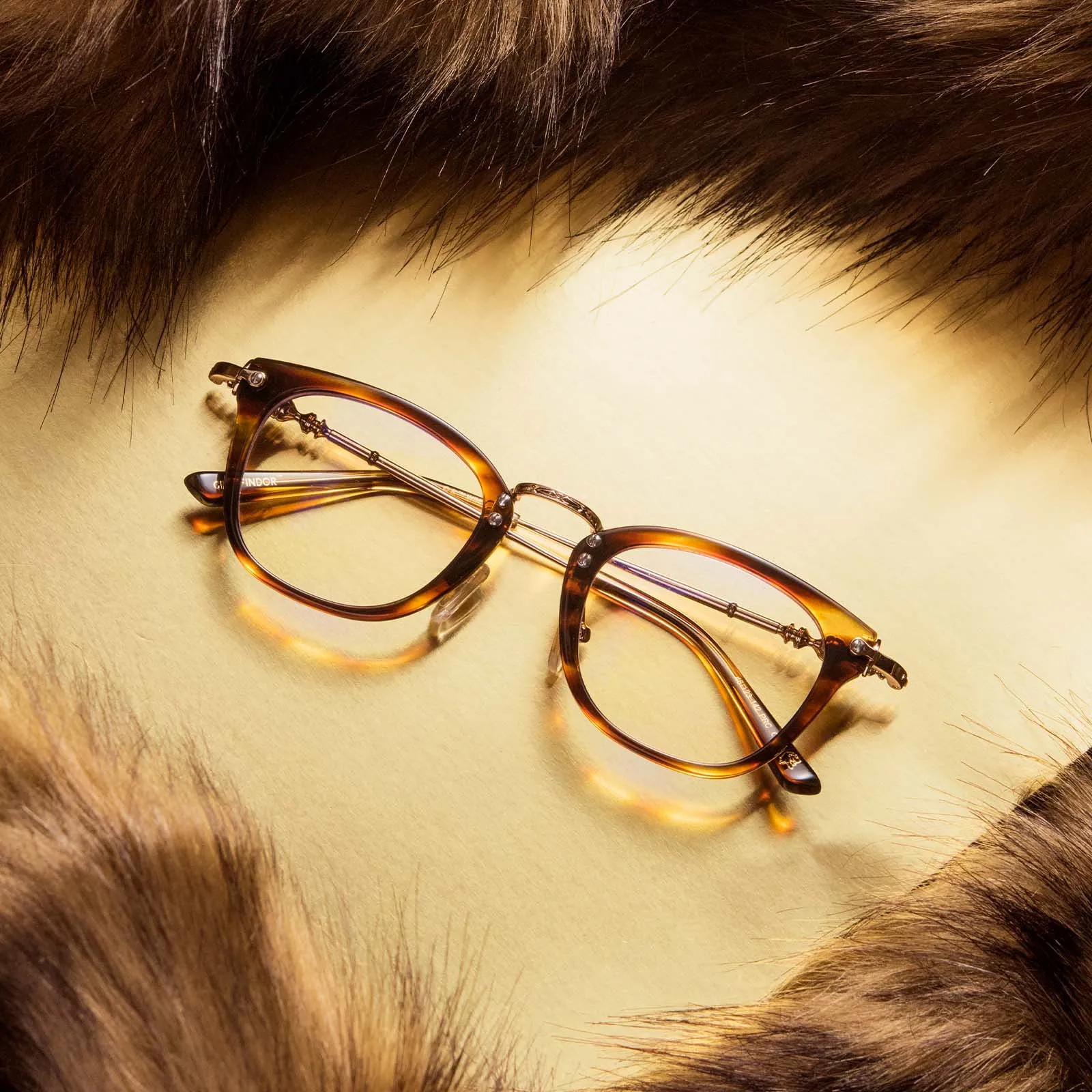 GRYFFINDOR™ - LIONS MANE GOLD   PRESCRIPTION GLASSES