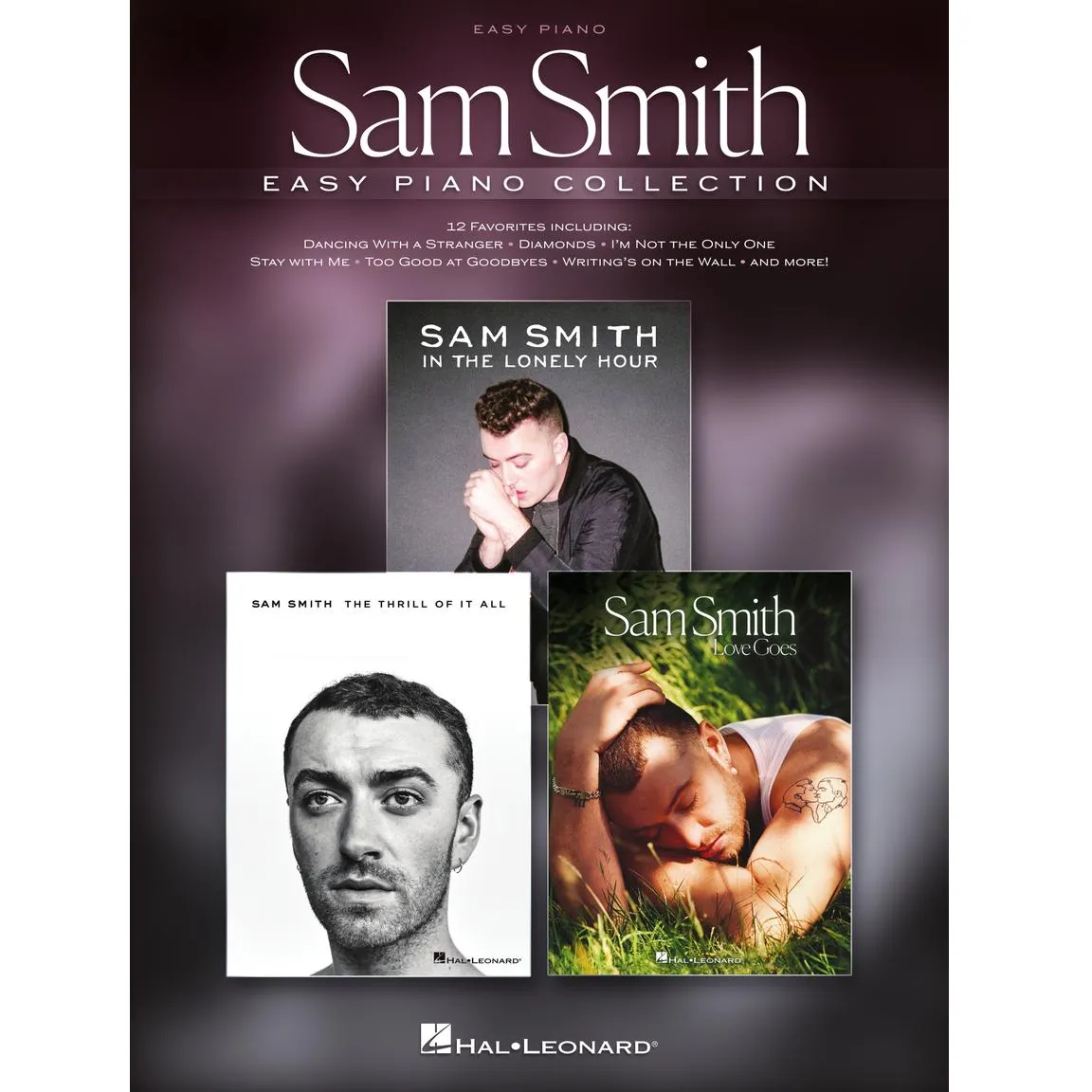 Hal Leonard HL00362605 Sam Smith – Easy Piano Collection