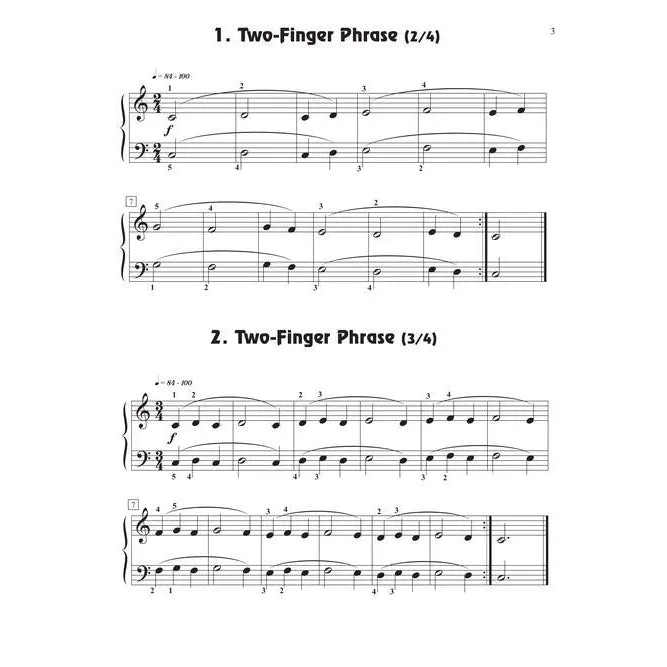 Hal Leonard HL00645335 Fingerpower Level One For All Piano Methods