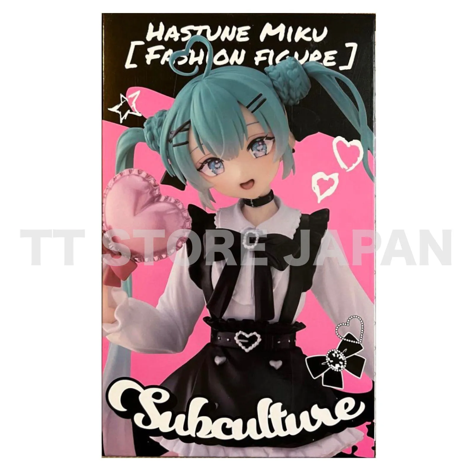 Hatsune Miku Fashion Figure Subculture 2023 TAITO