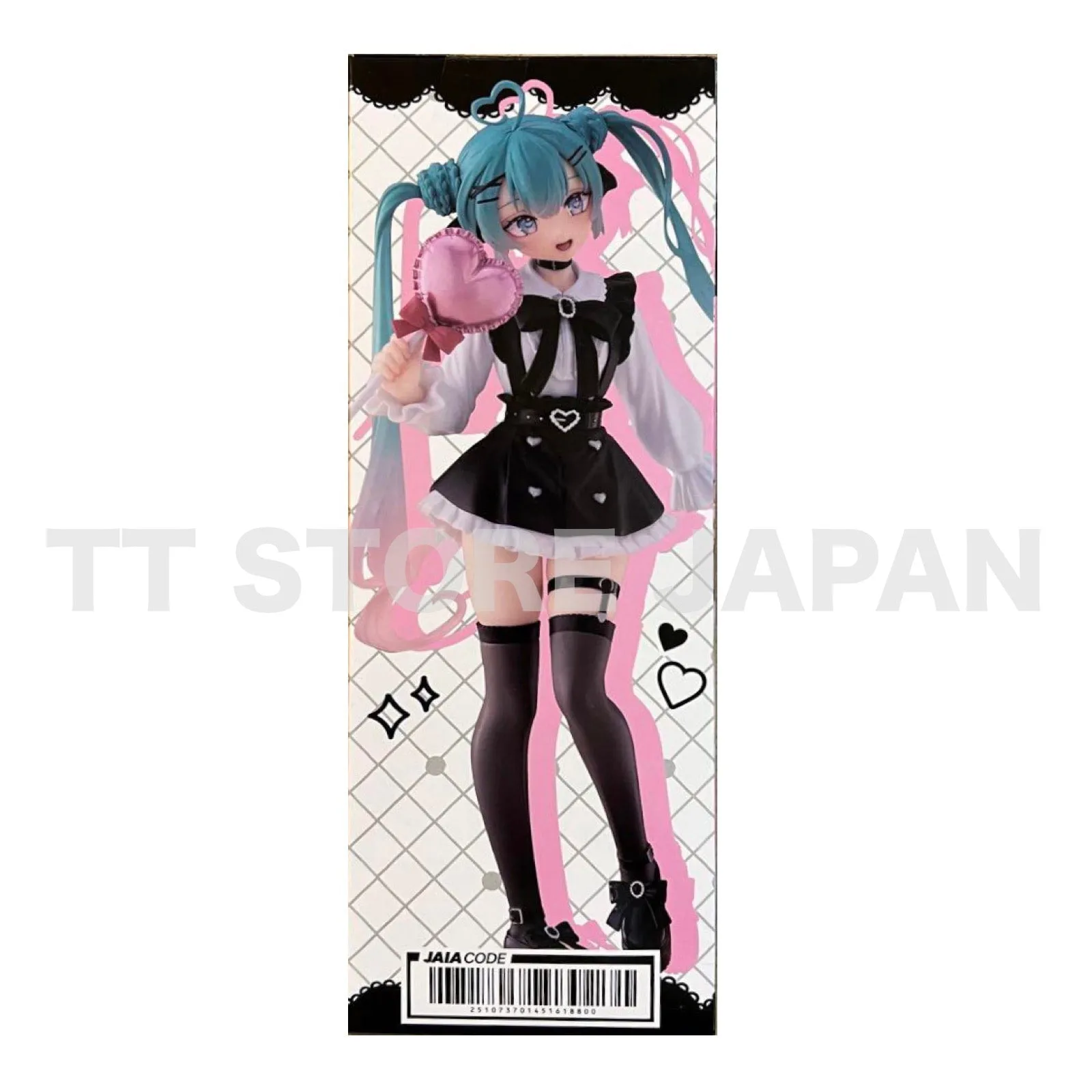 Hatsune Miku Fashion Figure Subculture 2023 TAITO