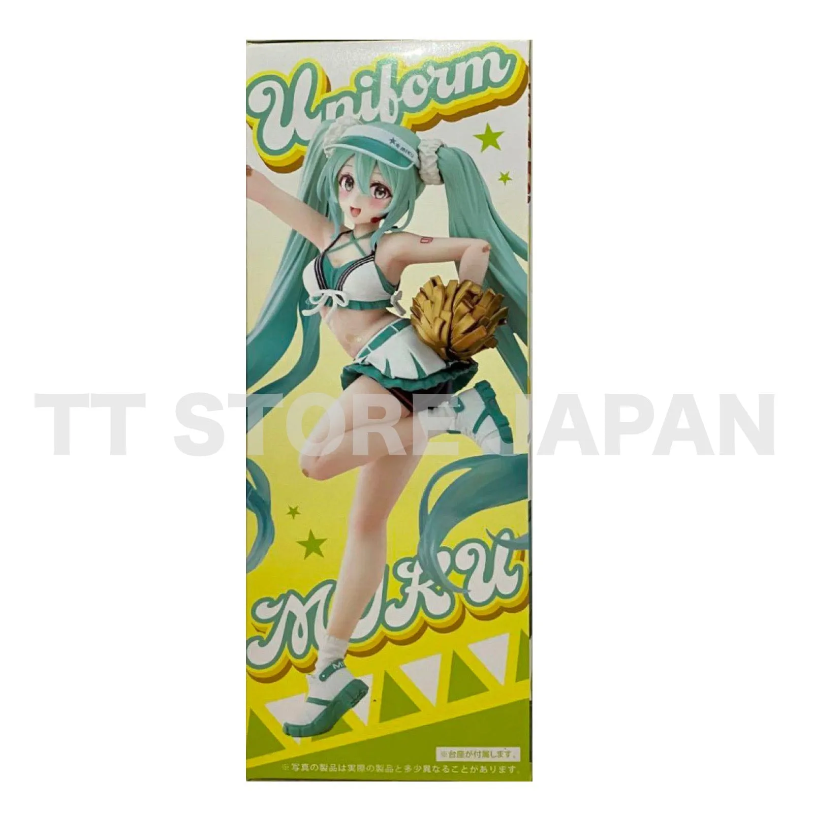 Hatsune Miku Fashion Figure Uniform ver. TAITO