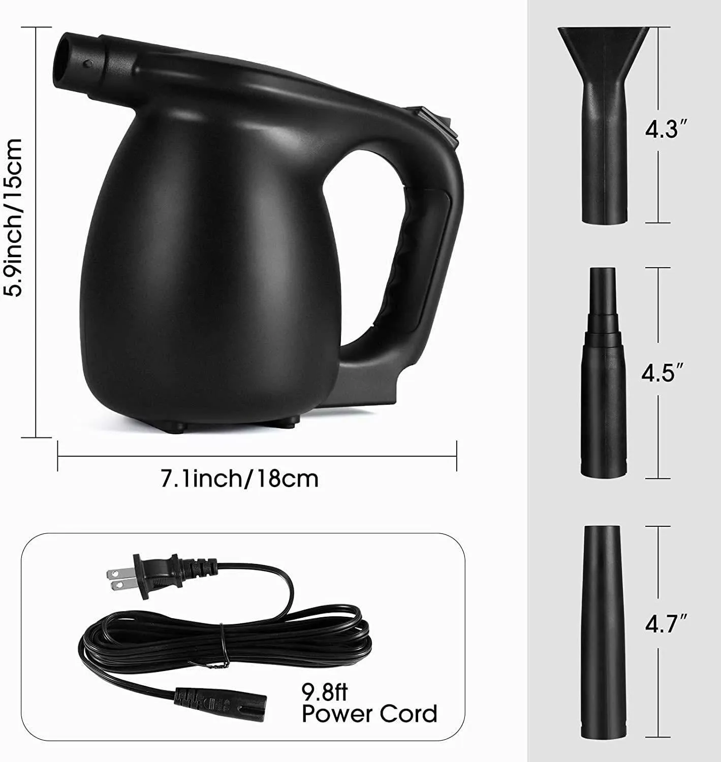 High-Power USB Computer Keyboard Wireless Dust Blower - Portable, Multi-Function