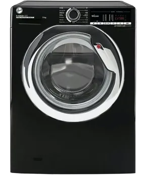 Hoover H-Wash 300 Lite 9kg Washing Machine | Black