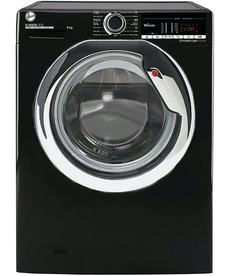 Hoover H-Wash 300 Lite 9kg Washing Machine | Black