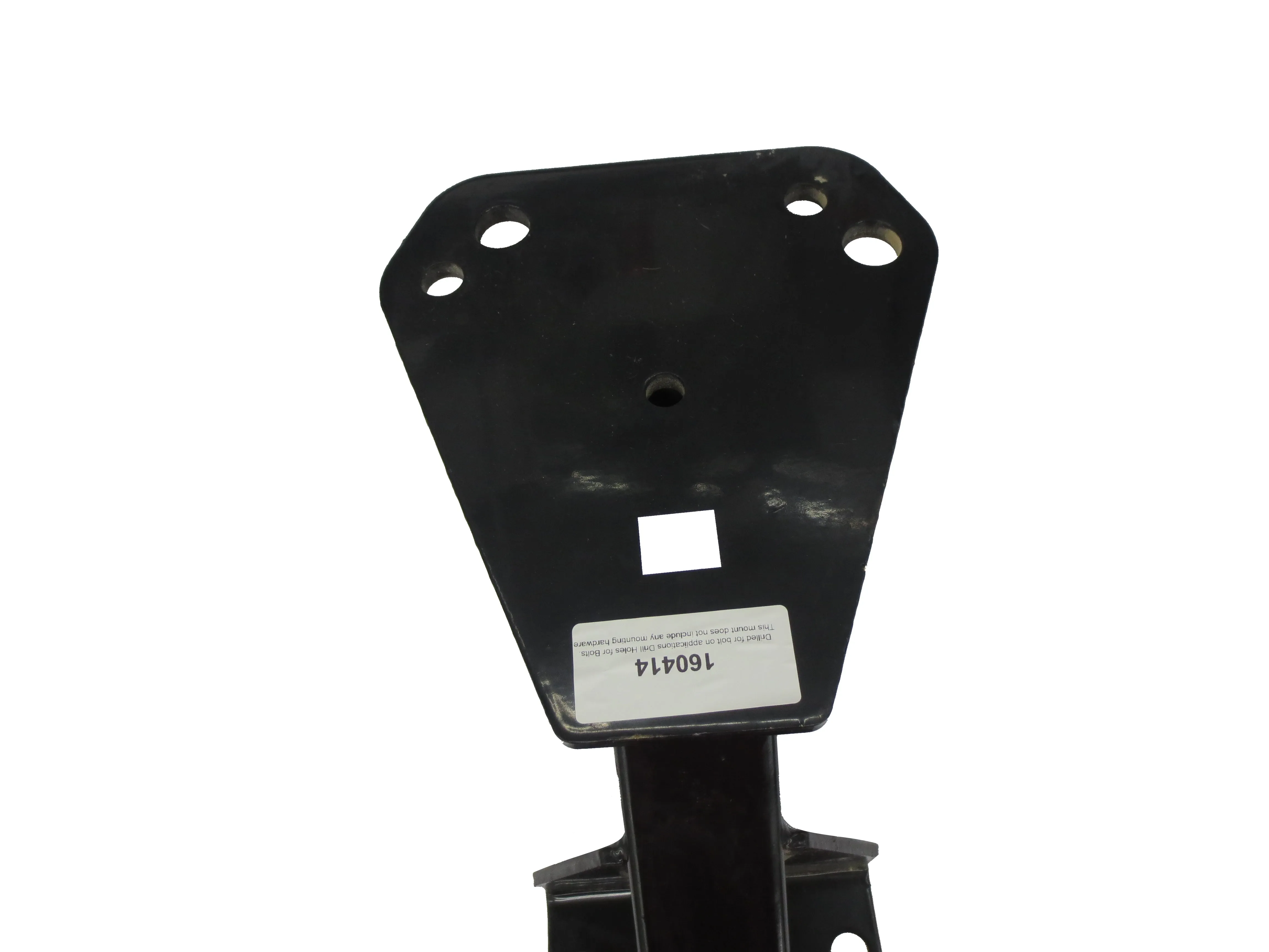 Horizontal Mounting Plate Spare Tire Mount 160414