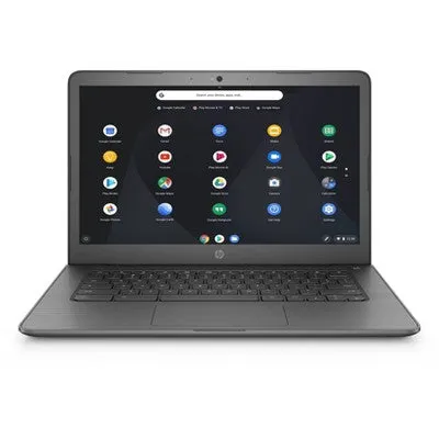 HP 14" Chromebook Laptop with Chrome OS - Intel Processor - 4GB RAM Memory - 32GB Flash Storage - Chalkboard Gray (14-ca023nr)