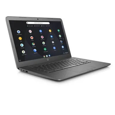 HP 14" Chromebook Laptop with Chrome OS - Intel Processor - 4GB RAM Memory - 32GB Flash Storage - Chalkboard Gray (14-ca023nr)