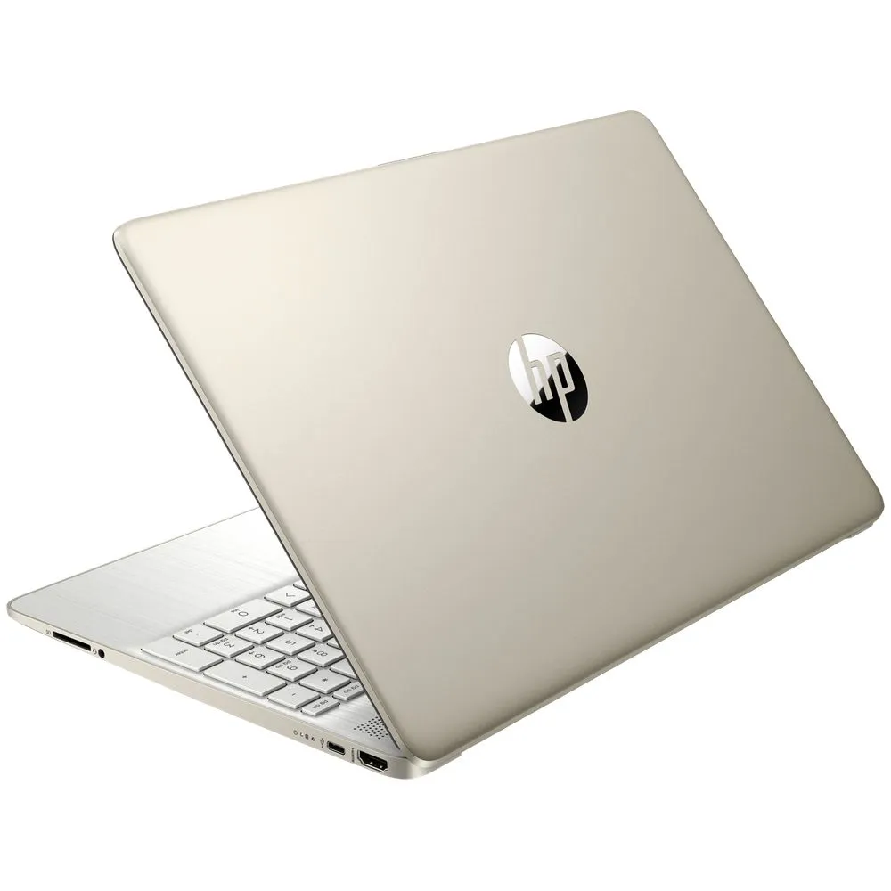 HP 15-ef1073wm 15.6" HD Athlon Silver 3050U 2.3GHz AMD Radeon Graphics 4GB RAM 128GB SSD Win 10 Home Rose Gold