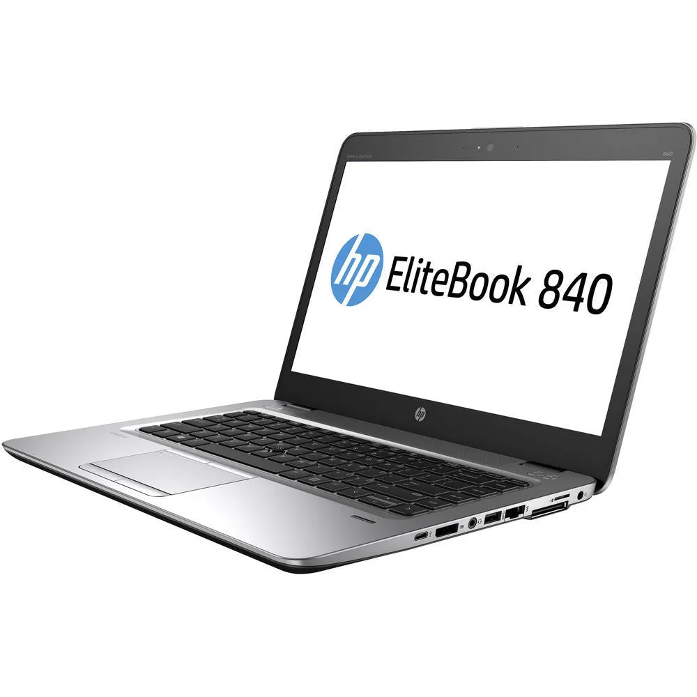 HP EliteBook 840-G4 14" HD Notebook Intel i5 2.50G 4GB RAM 500GB SATA Windows 10 Pro 1GE39UT#ABA