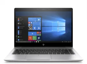 HP EliteBook 840-G5 14" FHD UltraThin Touchscreen Notebook Intel Core i5 1.60GHz 16GB RAM 512GB SSD PCIe Windows 10 Pro - 3RF08UT#ABA