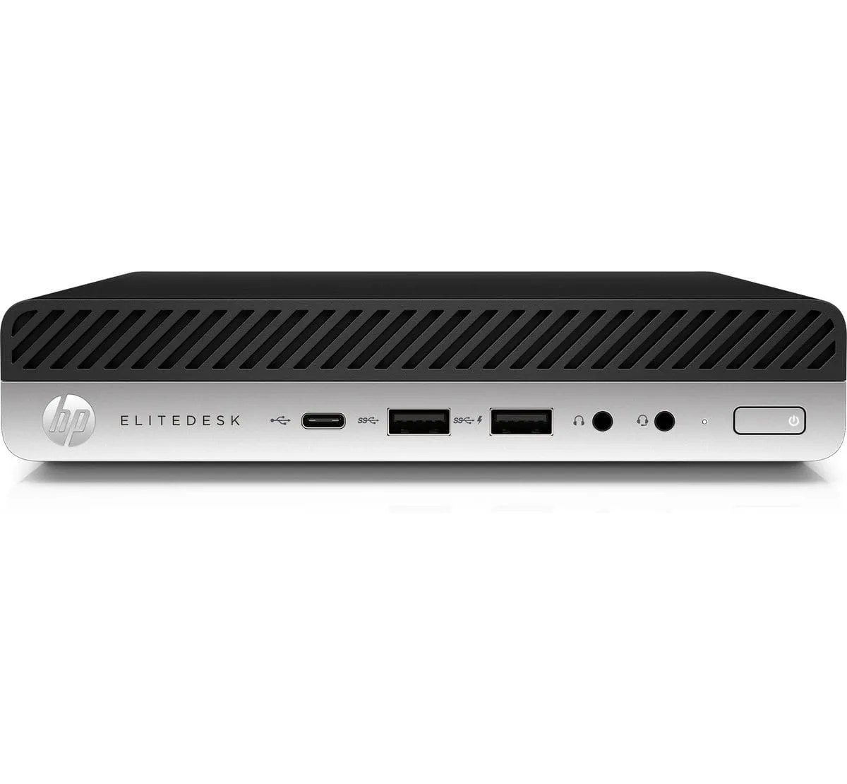 HP Elitedesk 800 G4 DM, i5-8500, 8 GB, 256 GB SSD, Wi-Fi, Win 11 Pro (C)