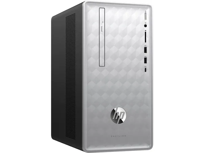 HP Pavilion 590-P0066 Desktop PC MT Intel Core i5 2.80GHz 12GB RAM 1TB SATA Windows 10 Home 3LA87AA#ABA