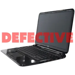 HP Pavilion TouchSmart (14-inch) Sleekbook - Celeron 877 / NO HARD DRIVE or OS