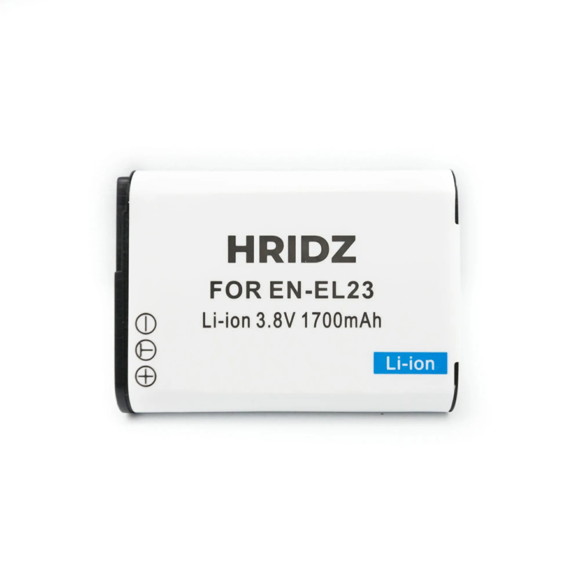 HRIDZ EN-EL23 Battery for Nikon Coolpix B700 P900 S810c P600 P610S P900S