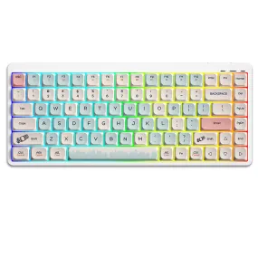 iBlancod YK75 Pro Low Profile Wireless Mechanical Keyboard