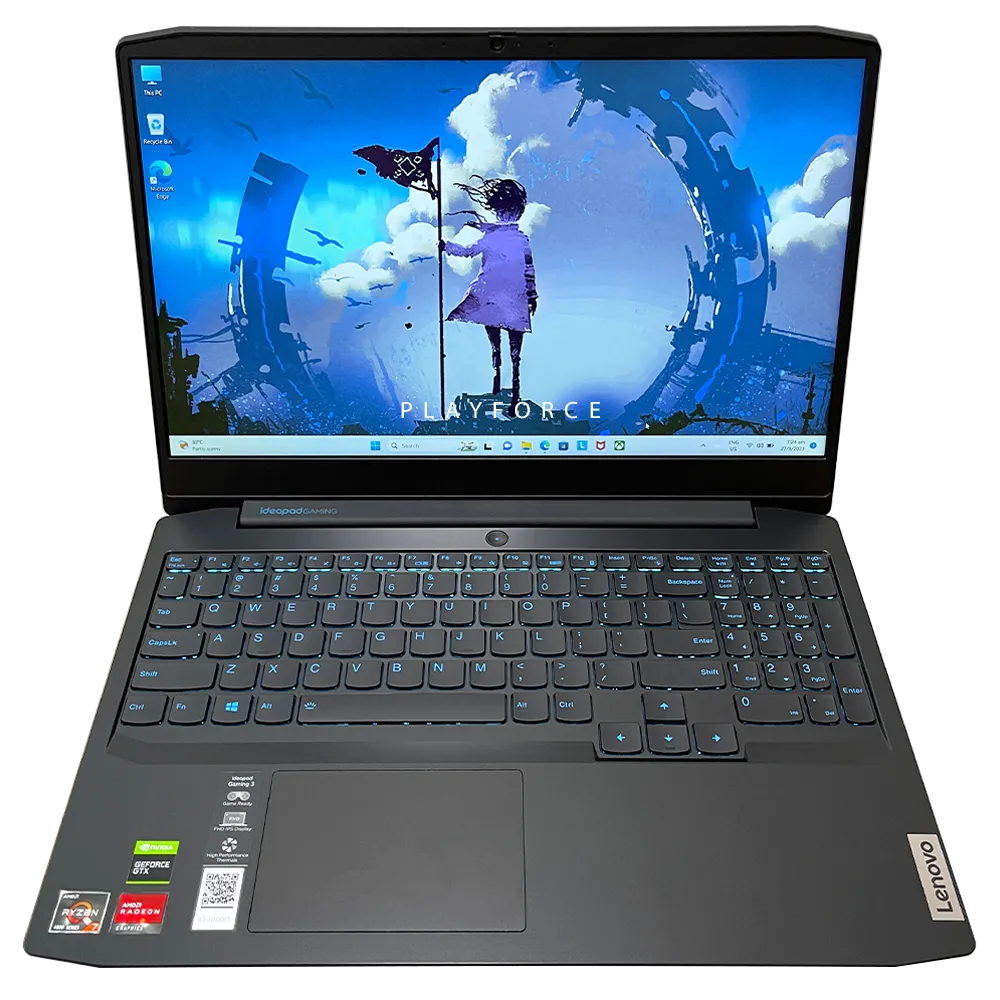 IdeaPad Gaming 3 (R7 4800H, GTX 1650, 16GB, 512GB, FHD 120Hz , 15-inch)