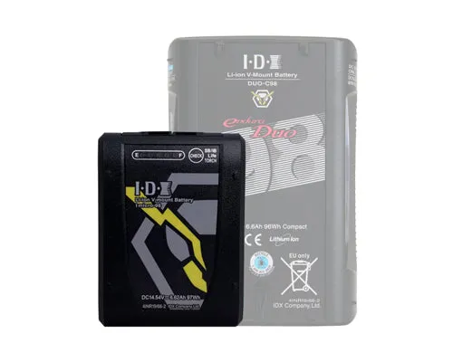 IDX IMICRO VL BATTERIES