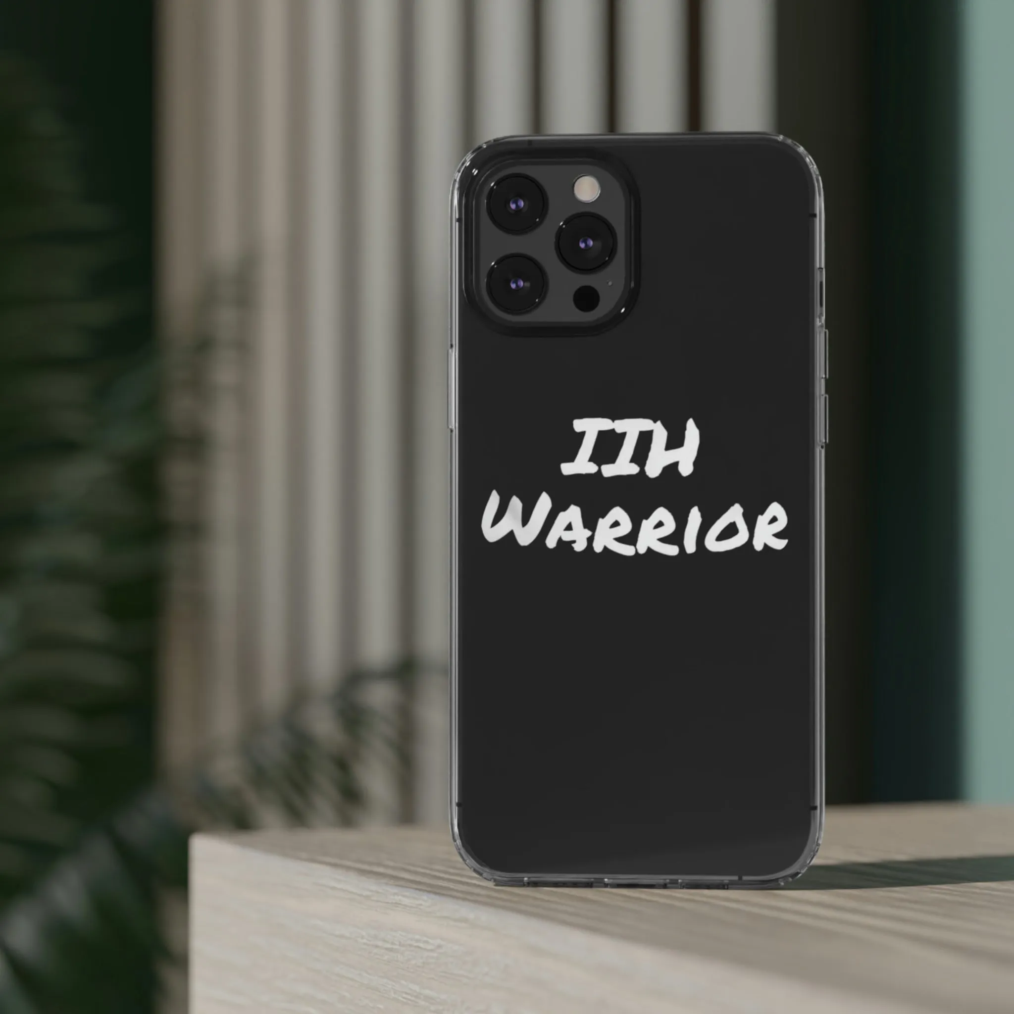 IIH Warrior Clear Cases