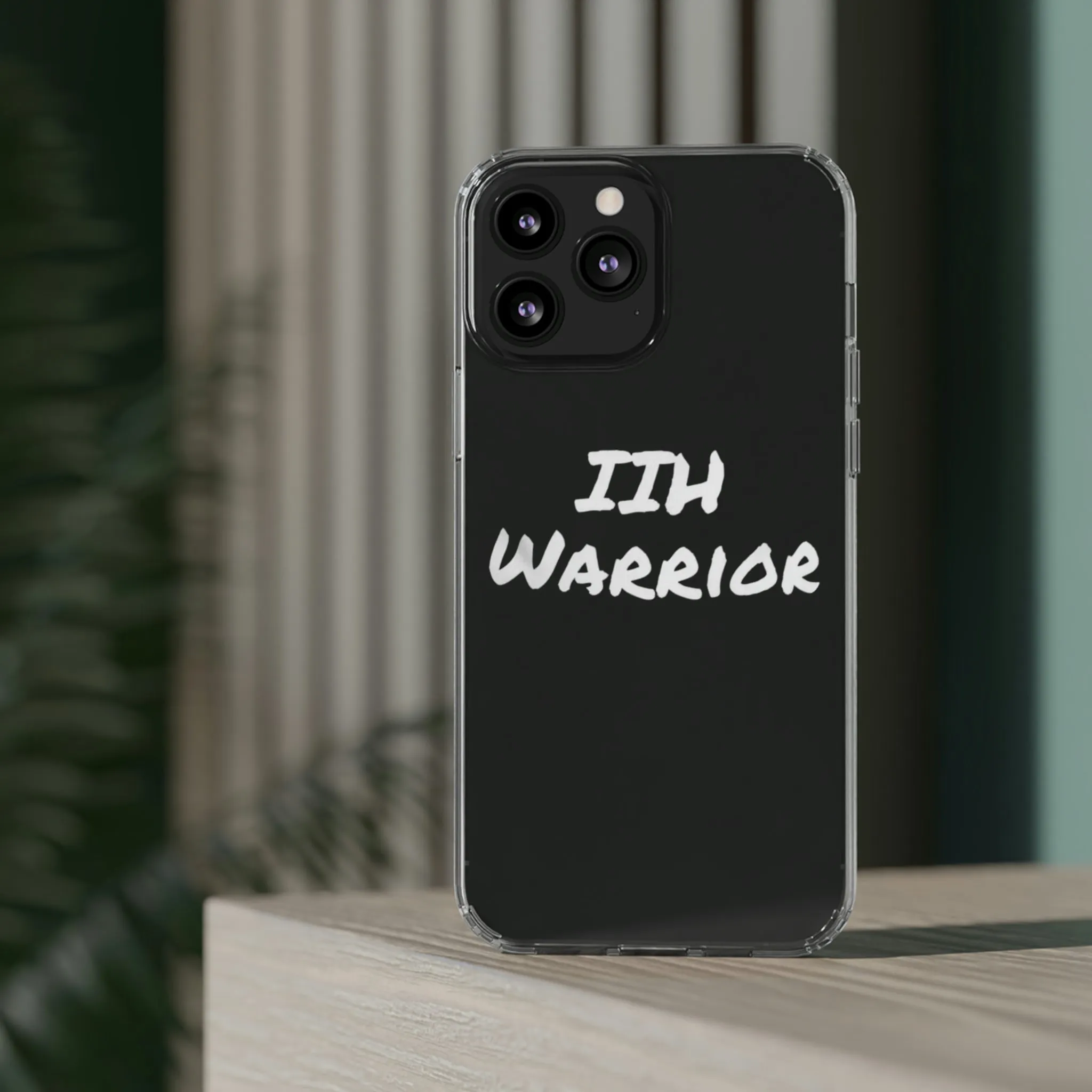 IIH Warrior Clear Cases