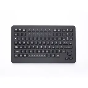 iKey Chiclet Military & Space Saving Backlit Keyboard